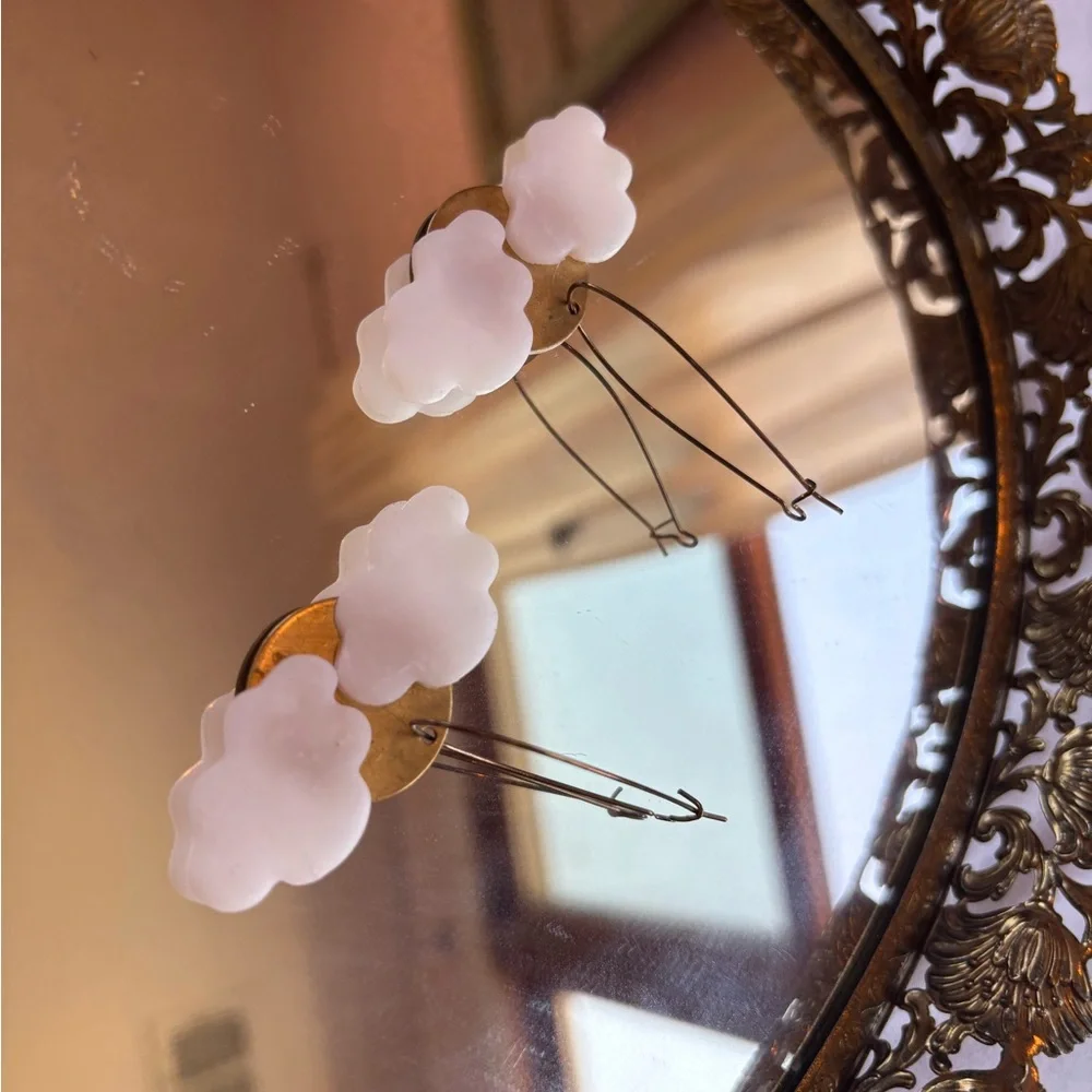 Cloud Shaped earrings